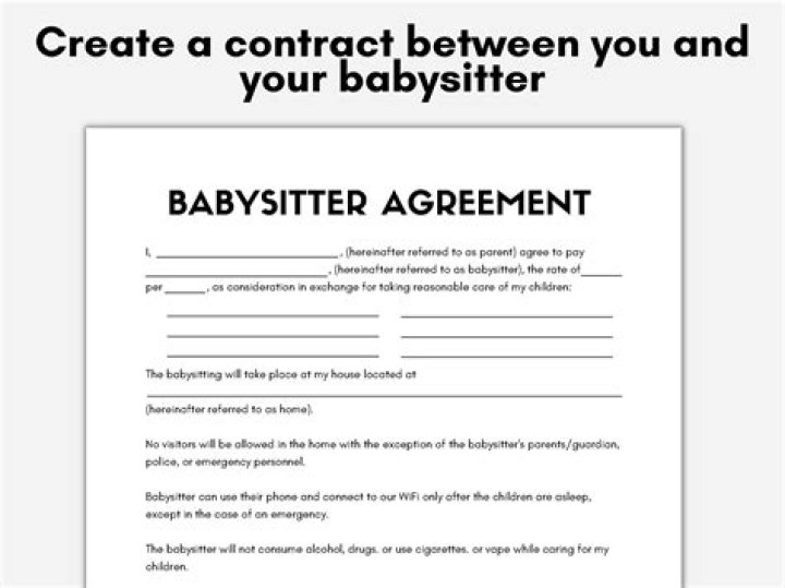 How do you start a babysitting letter?