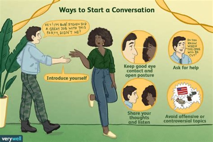 How do you start a flirty conversation with a guy?