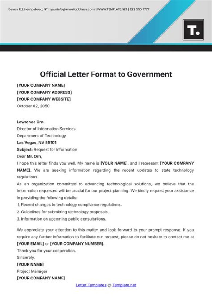 How do you start a letter to a politician?