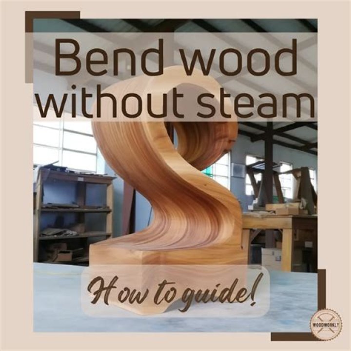 How do you steam bend wood?