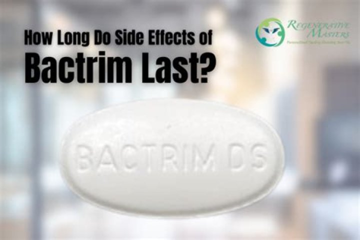 How do you stop the side effects of Bactrim?