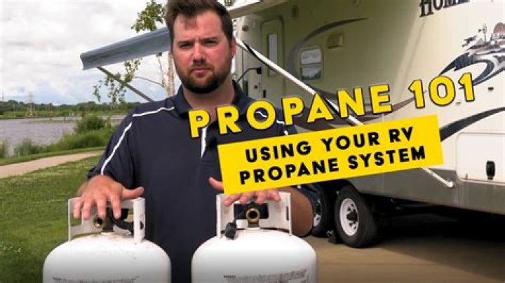 How do you store propane on a boat?
