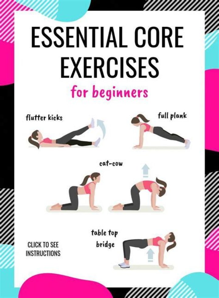 How do you strengthen your core for beginners?