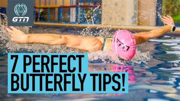 How do you swim a butterfly fast without getting tired?