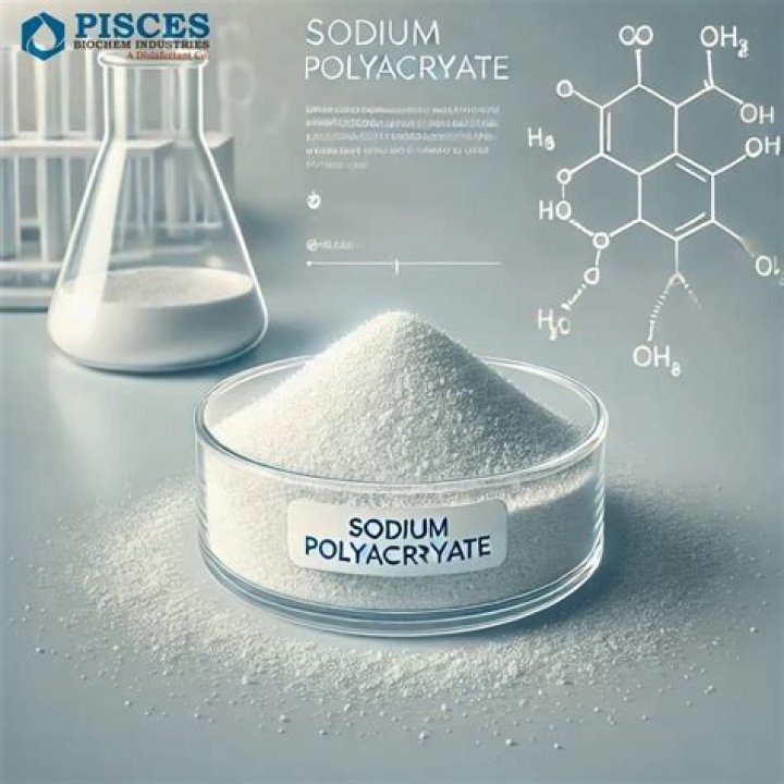 How do you synthesize sodium polyacrylate?