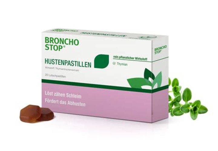 How do you take Bronchostop pastilles?