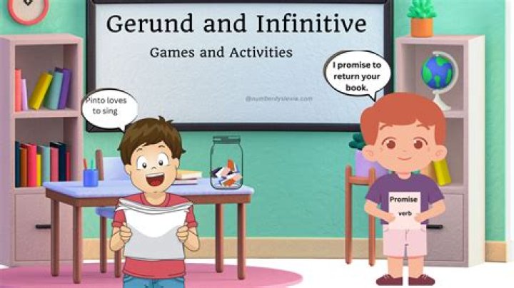 How do you teach gerunds and infinitives in a fun way?
