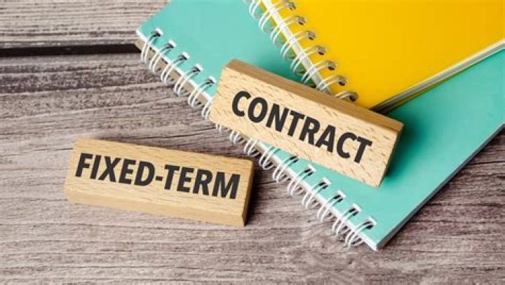 How do you terminate a fixed-term contract?