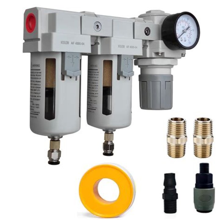 How do you test an air compressor regulator?