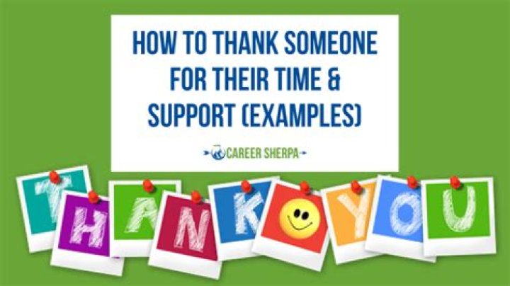 How do you thank someone for a case interview?