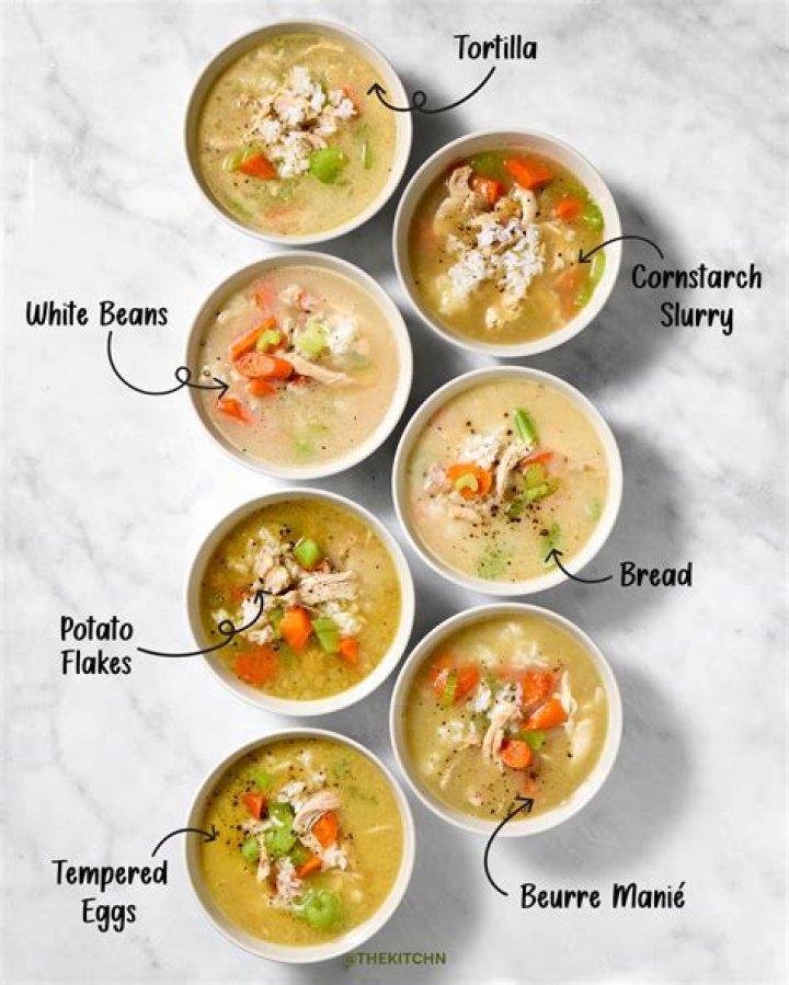 How do you thicken up soup?