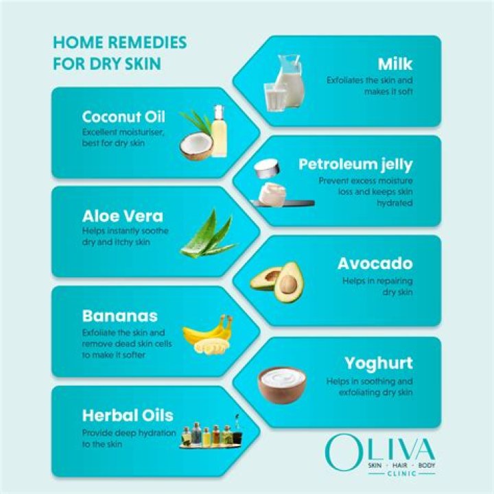 How do you treat dry black skin?