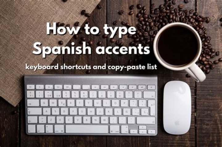 How do you type Spanish accents on a HP laptop?