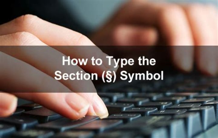 How do you type the section symbol in IRC?