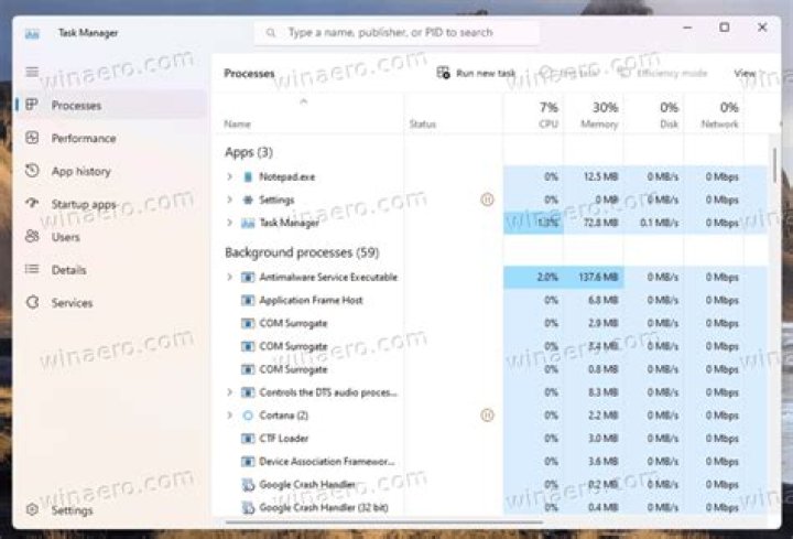 How do you unfreeze Task Manager?