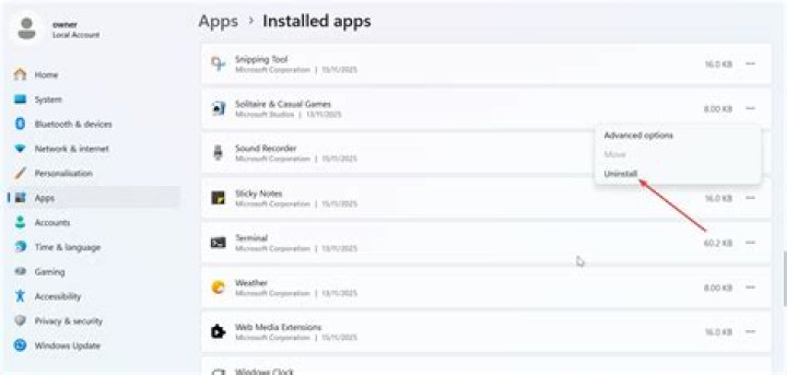 How do you uninstall games on Android?