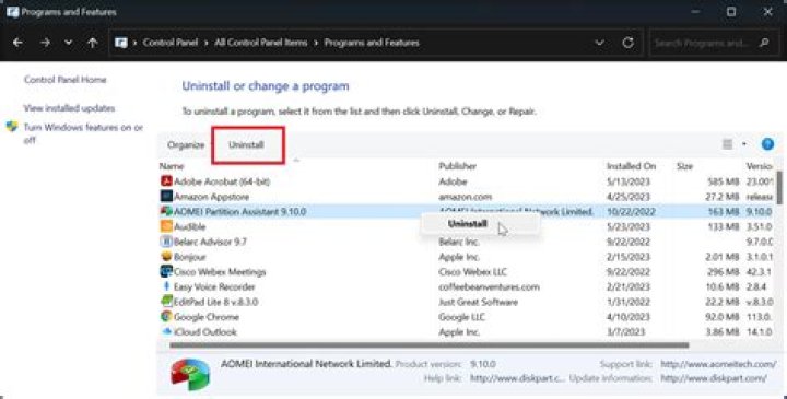 How do you uninstall go launcher?