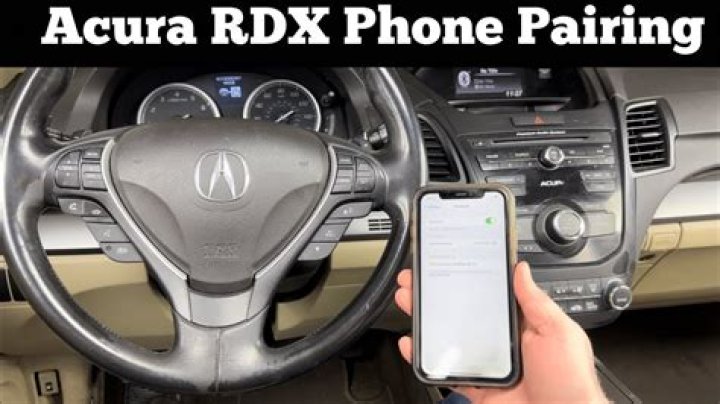 How do you unlock Acura HandsFreeLink?