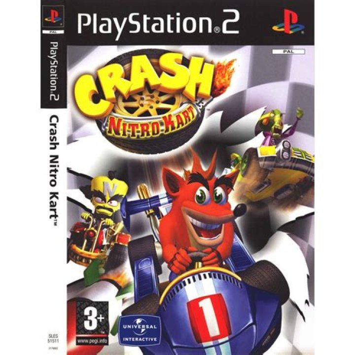How do you unlock Crash Nitro Kart characters PS2?