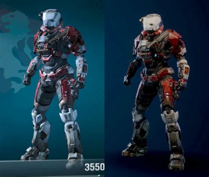 How do you unlock different armor in Halo Reach?
