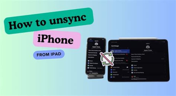 How do you Unsync a Wii Remote?