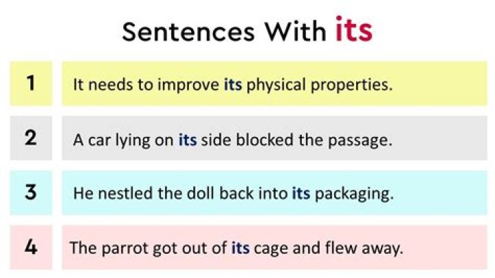 How do you use 5 in a sentence?