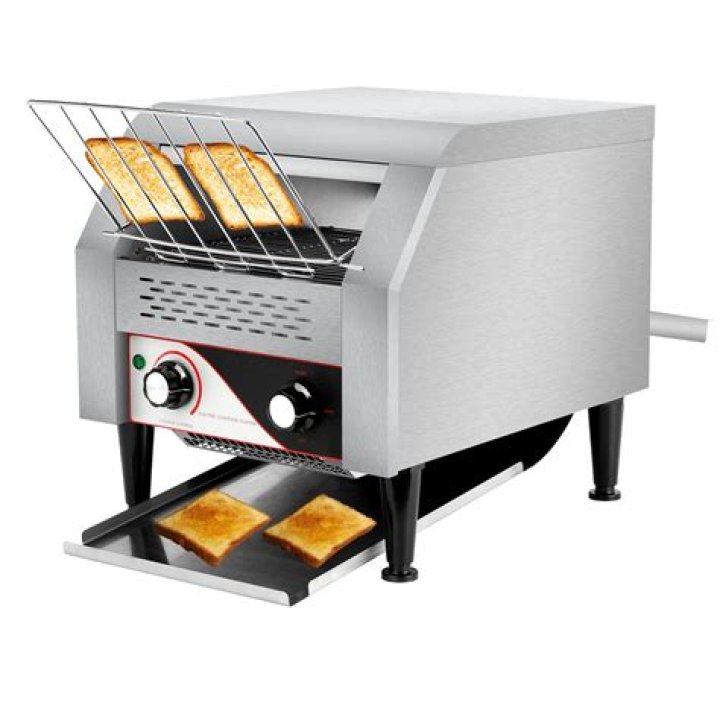 How do you use a hand bread toaster?
