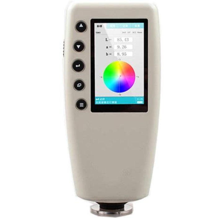 How do you use a hex code for a digital color meter?
