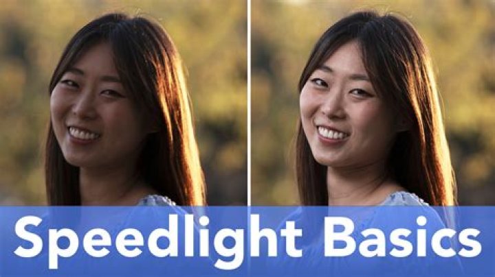 How do you use a Speedlight as a slave?