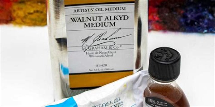 How do you use alkyd medium?