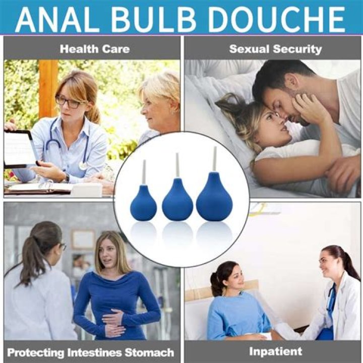 How do you use an enema bulb syringe?