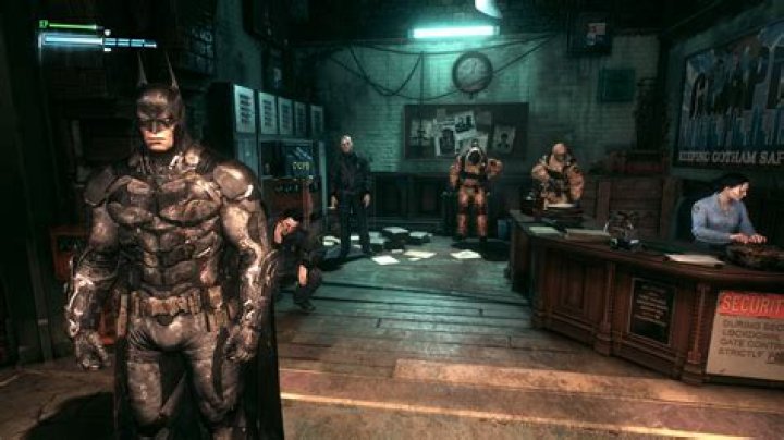 How do you use detective mode in Batman Arkham City?