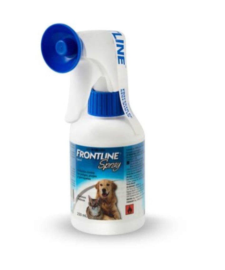 How do you use Frontline 100ml spray?