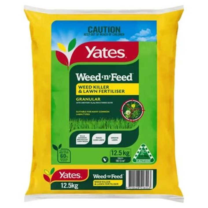 How do you use granular Yates weed and feed?