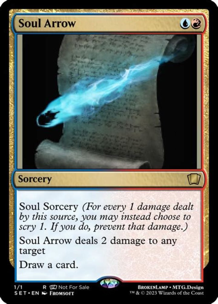 How do you use heavy soul arrow?