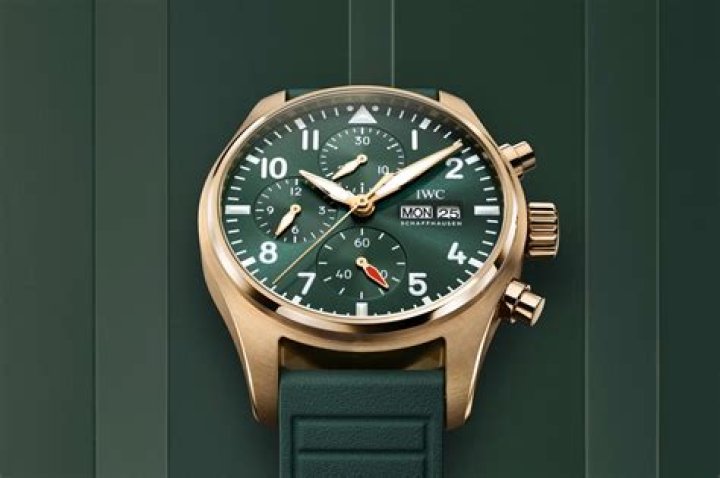 How do you use IWC chronograph?