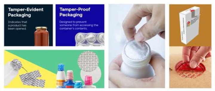 How do you use tamper-evident seal?