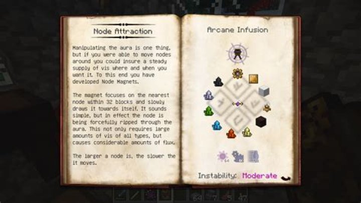 How do you use the iron capped wooden wand in Thaumcraft?