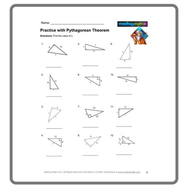 How do you use the Pythagorean Theorem to find right triangles?