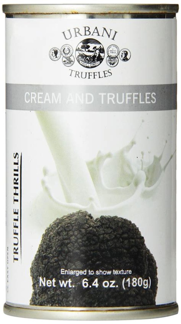 How do you use Urbani cream and truffles?