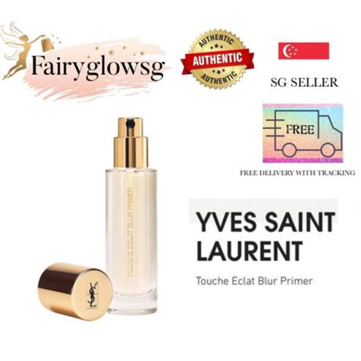 How do you use YSL Touche Eclat blur perfector?