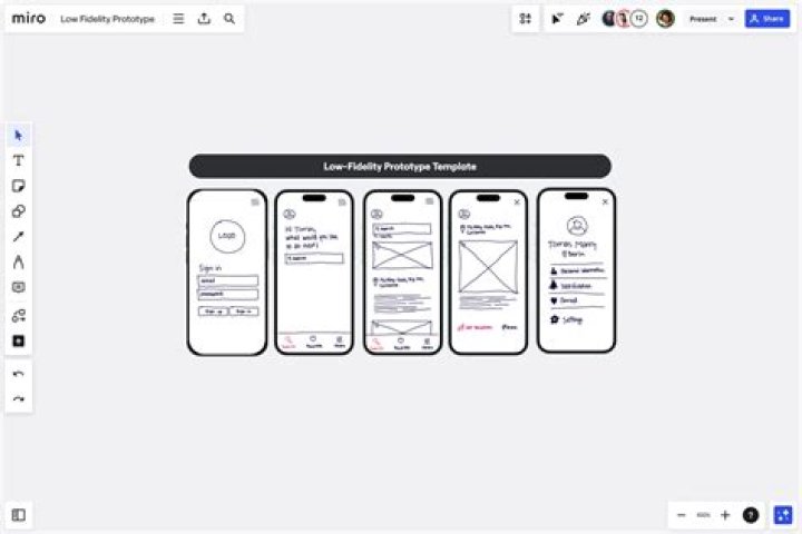How do you wireframe a mobile app?