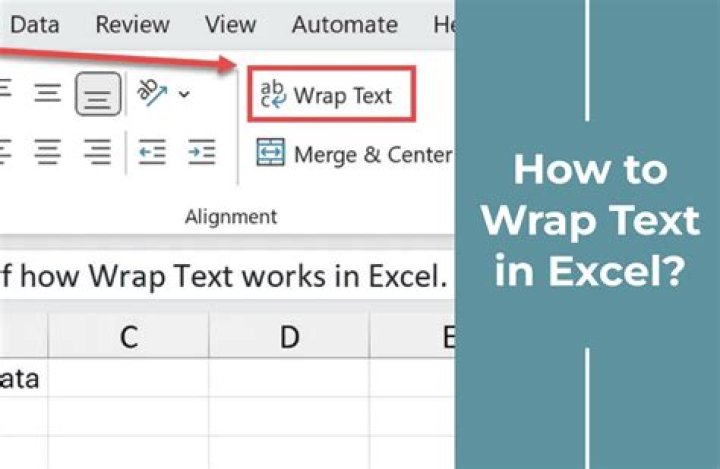How do you wrap text in a page break?