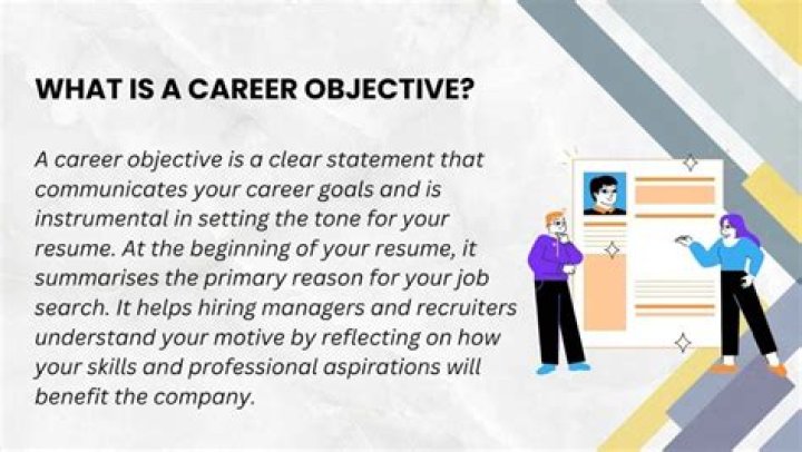 How do you write a career objective for a PhD?