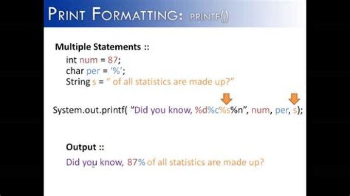 How do you write a printf statement in C++?