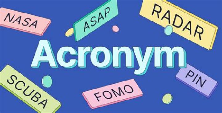 How do you write acronyms in AP Style?