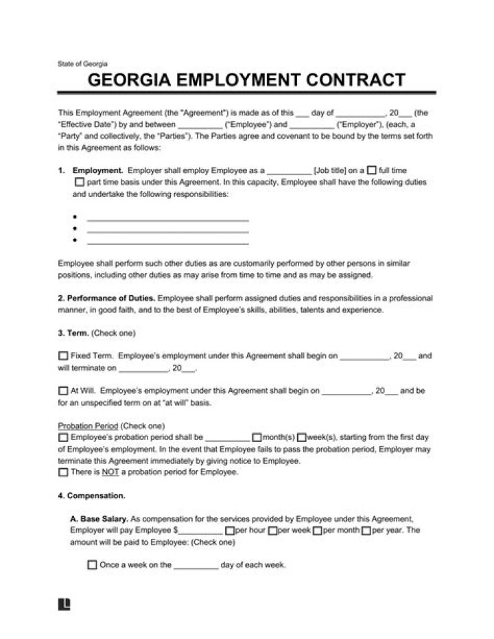 How do you write an agency contract?