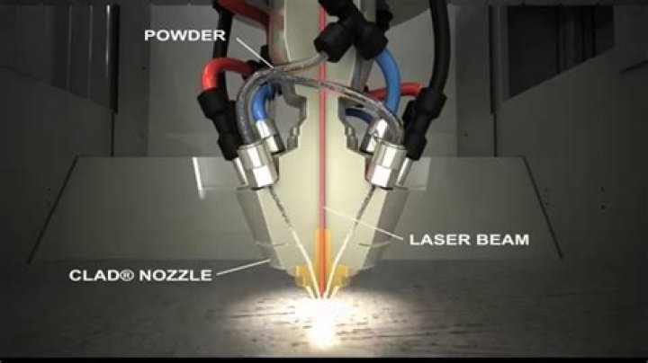 How does 3D printing metal work?