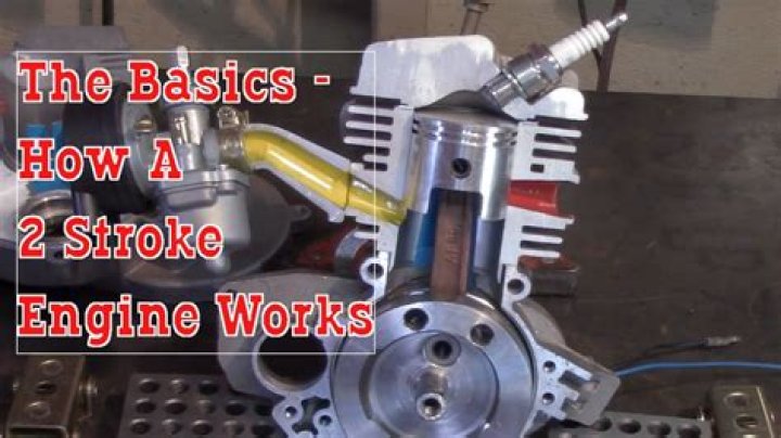 How does a 2 stroke engine reed valve work?
