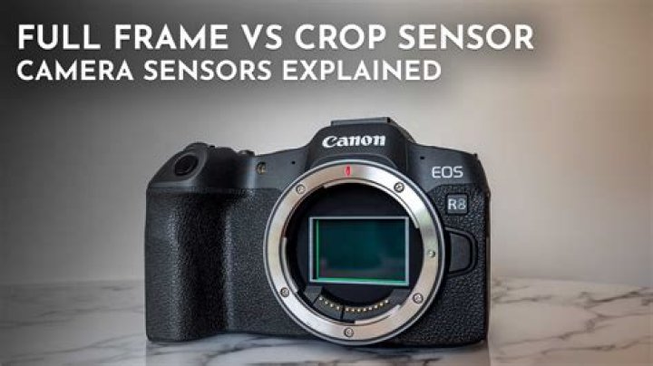How does a crop sensor work?
